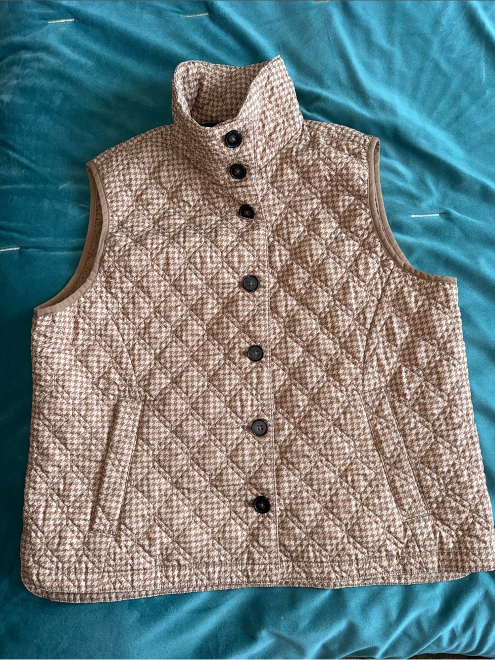 Lands' End Quilted Vest